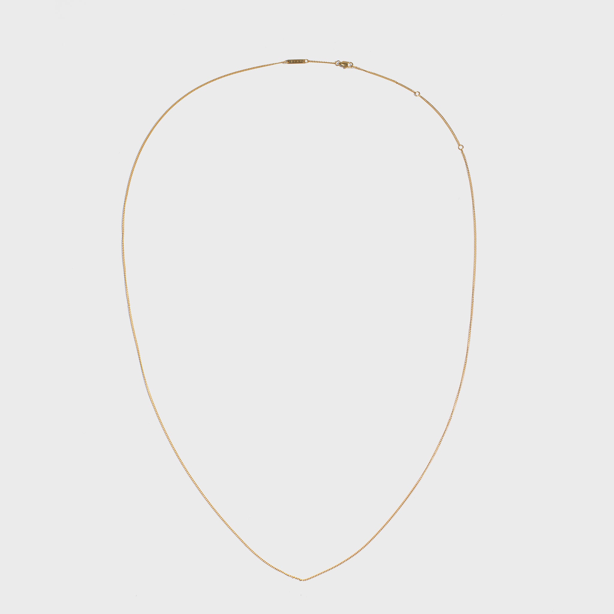 SIAY Long Line Kette – 18 Karat vergoldet 80+5+5cm & 90+5+5cm