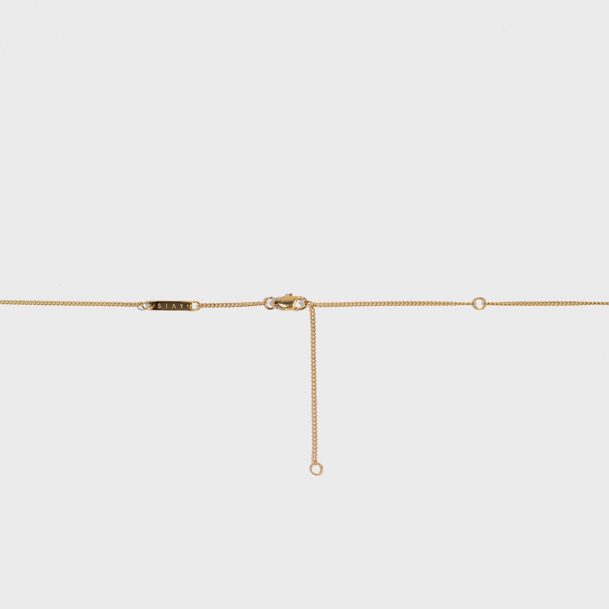 SIAY Long Line Kette – 18 Karat vergoldet 80+5+5cm & 90+5+5cm