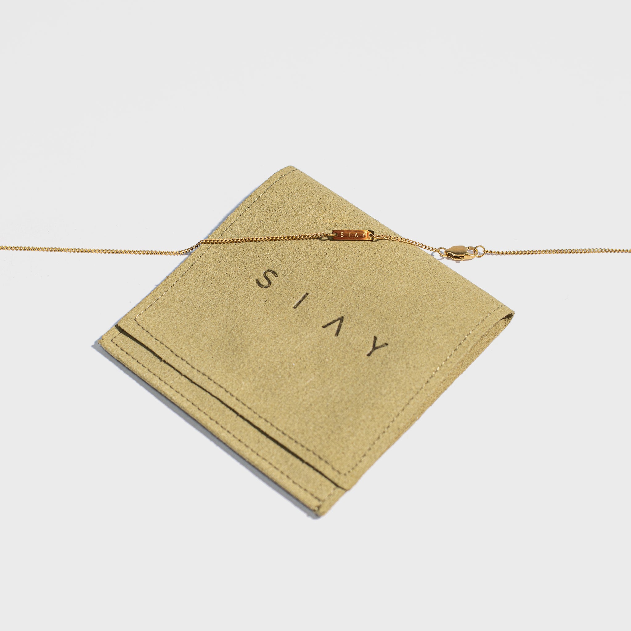 SIAY Long Line Kette – 18 Karat vergoldet 80+5+5cm & 90+5+5cm