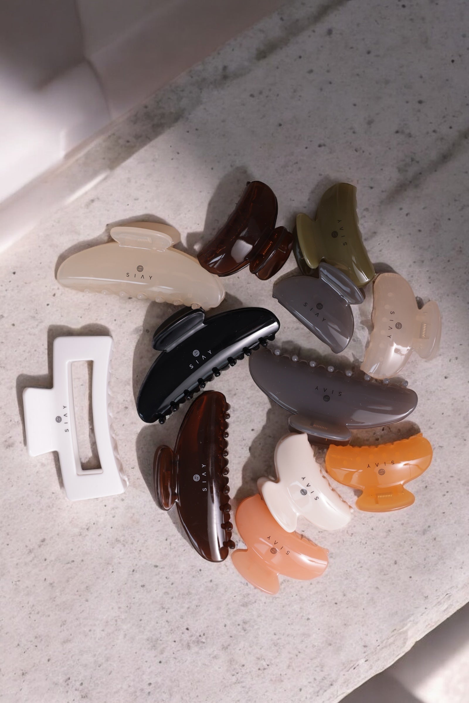 Große Haarklammer – Klassische Eleganz