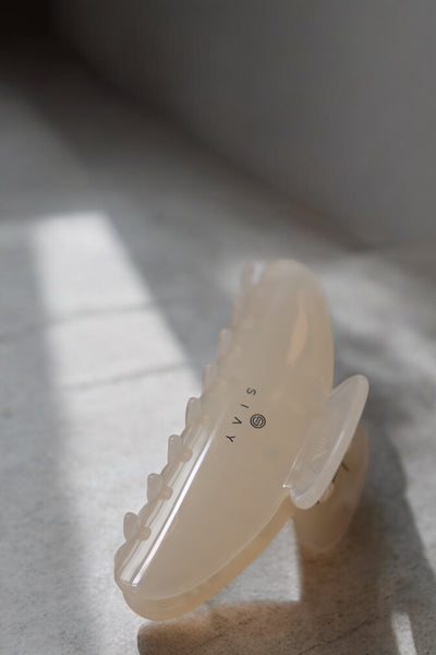 Große Haarklammer – Klassische Eleganz