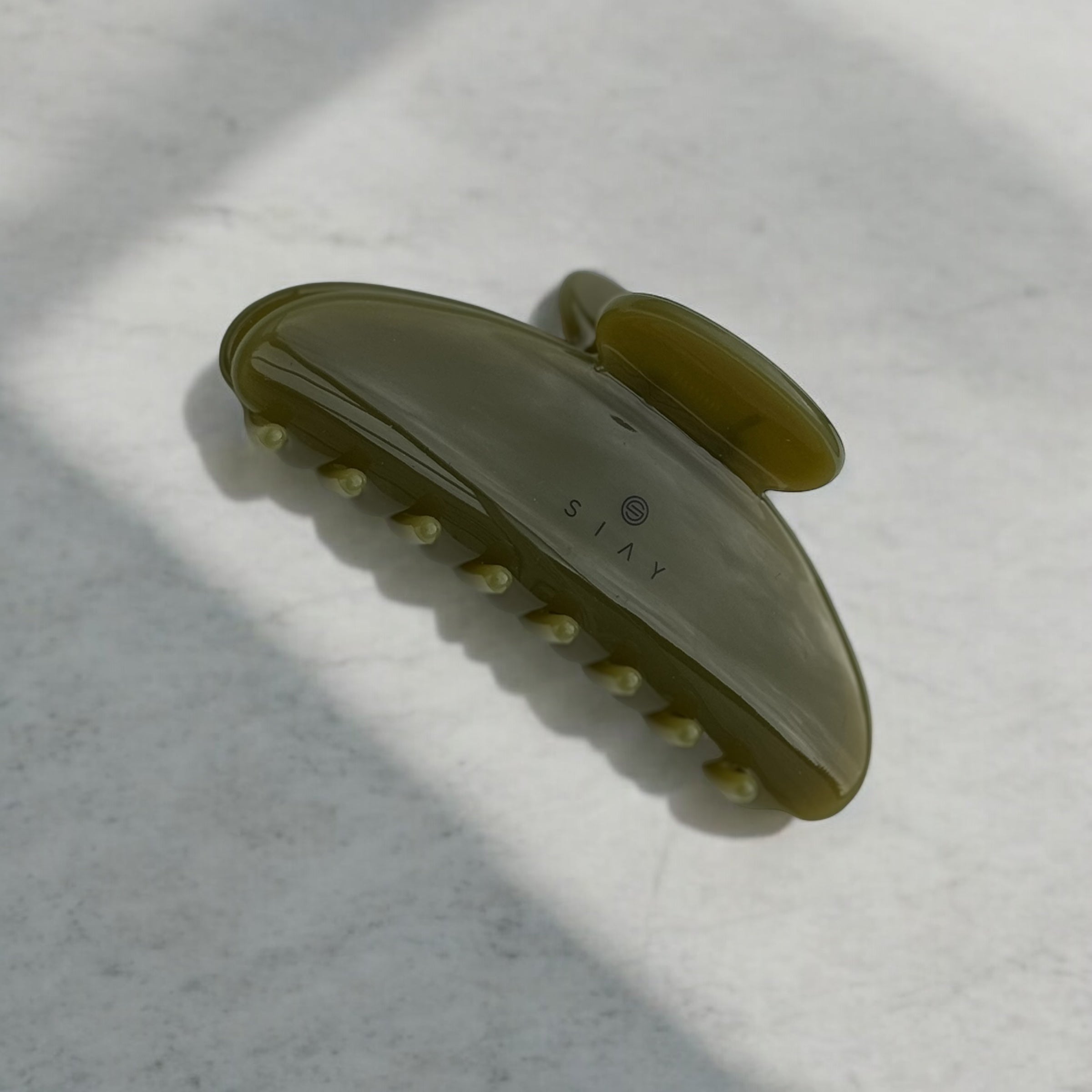 Große Haarklammer – Klassische Eleganz